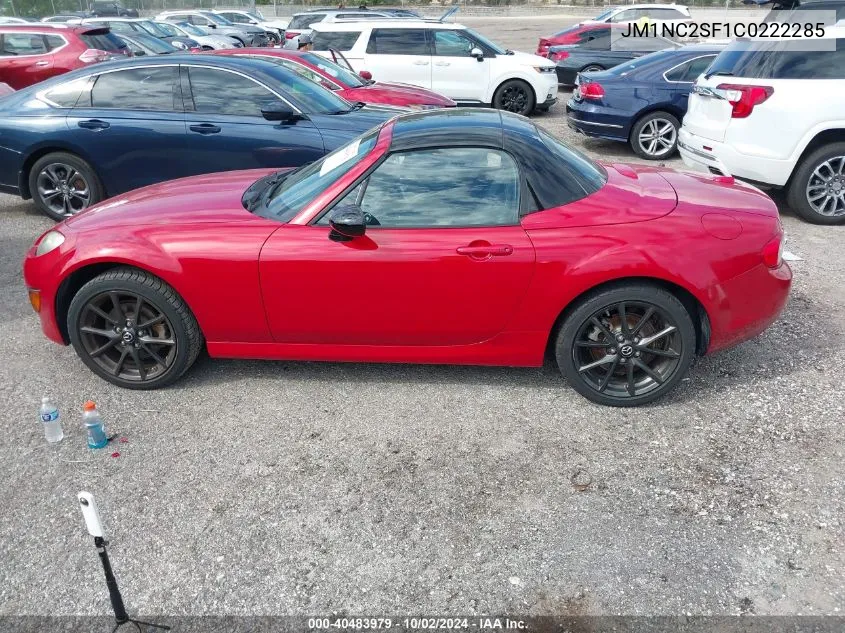 JM1NC2SF1C0222285 2012 Mazda Mx-5 Miata Special Edition