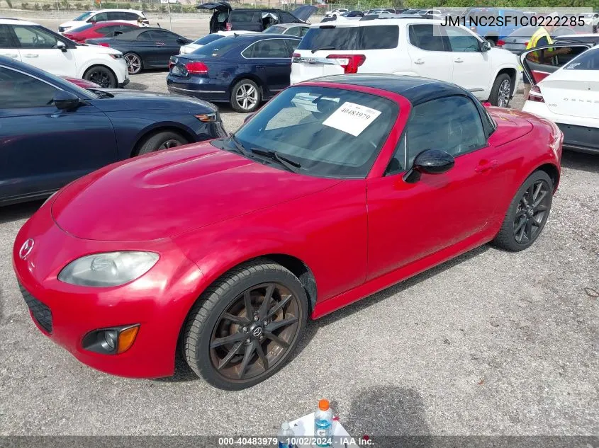 JM1NC2SF1C0222285 2012 Mazda Mx-5 Miata Special Edition