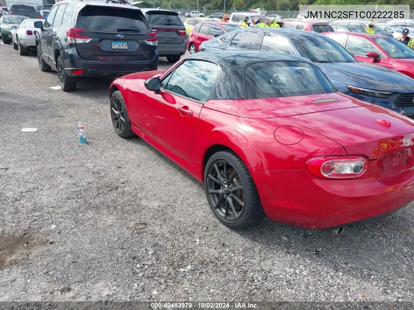 2012 Mazda Mx-5 Miata Special Edition VIN: JM1NC2SF1C0222285 Lot: 40483979