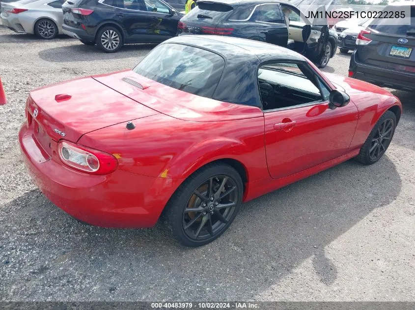 2012 Mazda Mx-5 Miata Special Edition VIN: JM1NC2SF1C0222285 Lot: 40483979