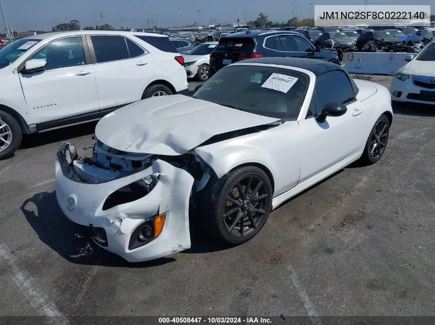 JM1NC2SF8C0222140 2012 Mazda Mx-5 Miata Special Edition