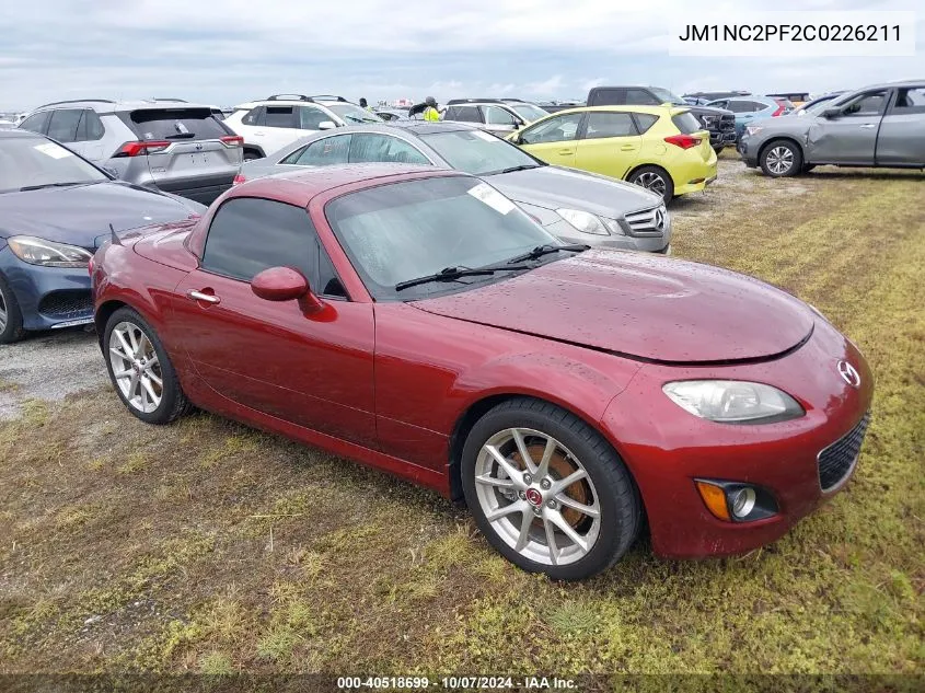 JM1NC2PF2C0226211 2012 Mazda Mx-5 Miata