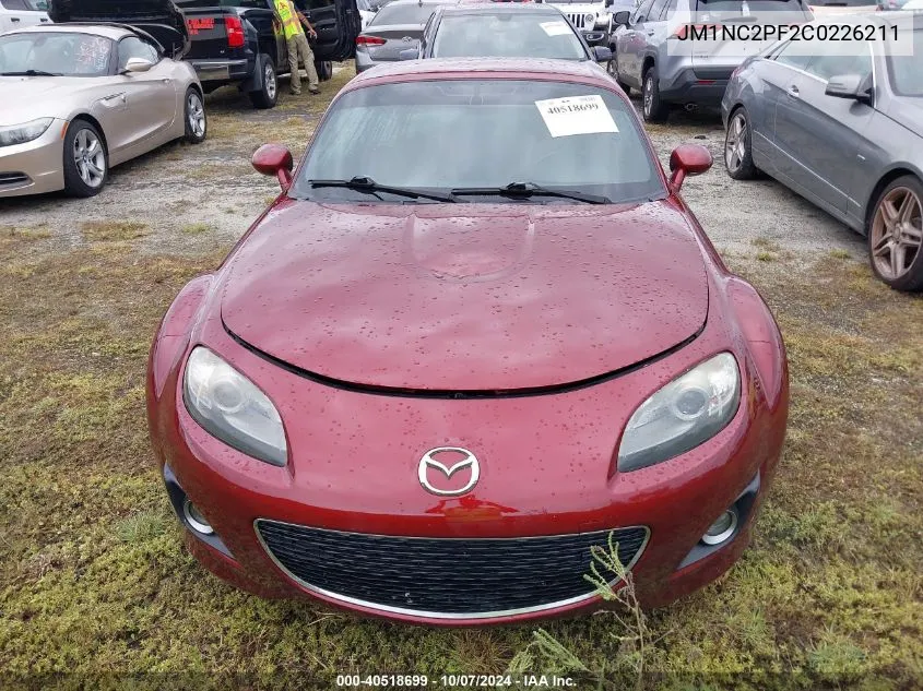 JM1NC2PF2C0226211 2012 Mazda Mx-5 Miata