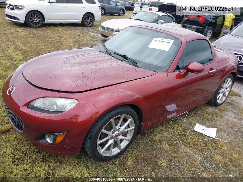 JM1NC2PF2C0226211 2012 Mazda Mx-5 Miata