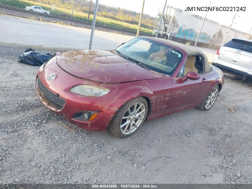 2012 Mazda Mx-5 Miata Grand Touring VIN: JM1NC2NF6C0221242 Lot: 40542995