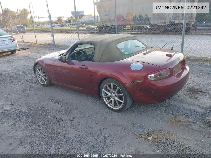 JM1NC2NF6C0221242 2012 Mazda Mx-5 Miata Grand Touring