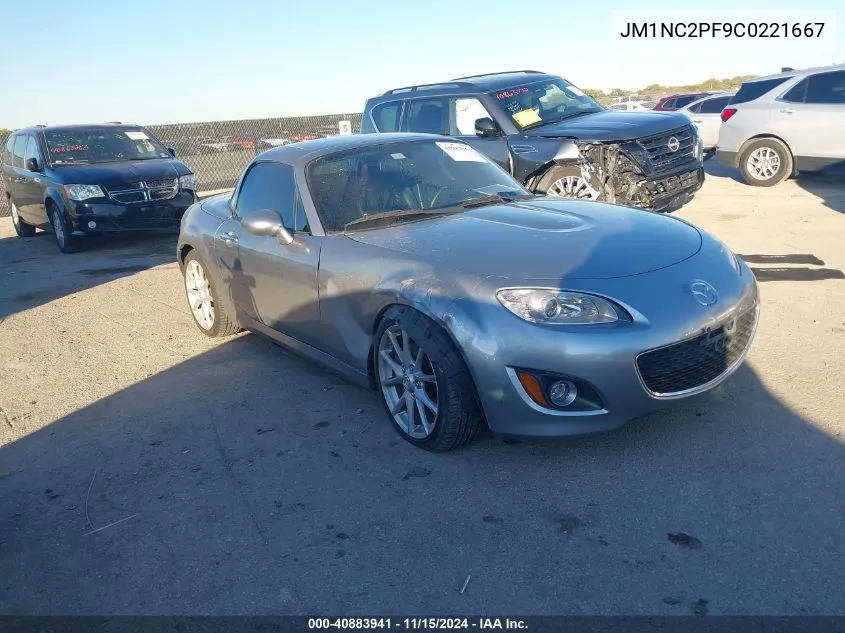 2012 Mazda Mx-5 Miata Grand Touring VIN: JM1NC2PF9C0221667 Lot: 40883941