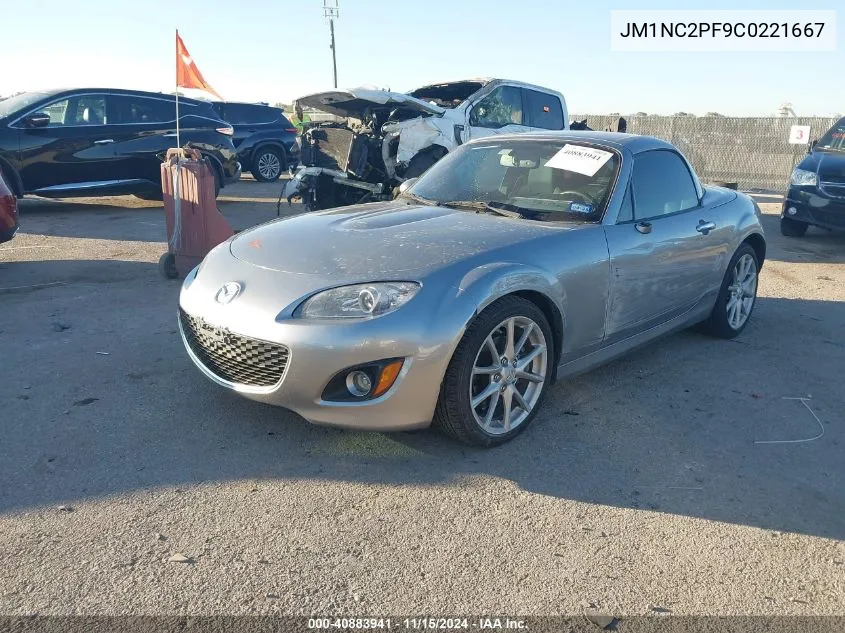 2012 Mazda Mx-5 Miata Grand Touring VIN: JM1NC2PF9C0221667 Lot: 40883941