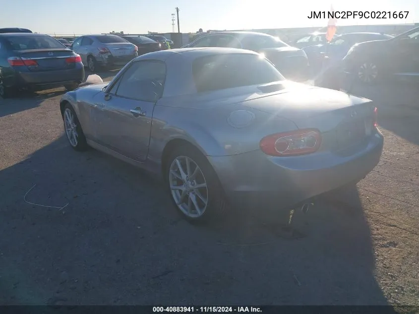 2012 Mazda Mx-5 Miata Grand Touring VIN: JM1NC2PF9C0221667 Lot: 40883941