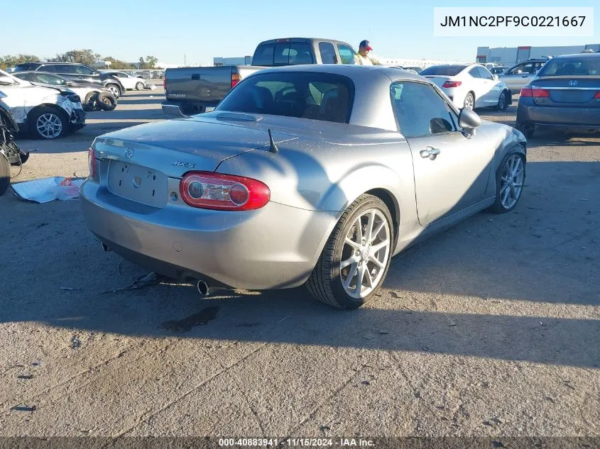 2012 Mazda Mx-5 Miata Grand Touring VIN: JM1NC2PF9C0221667 Lot: 40883941