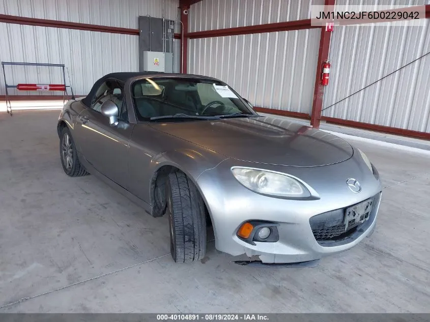 2013 Mazda Mx-5 Miata Sport VIN: JM1NC2JF6D0229042 Lot: 40104891