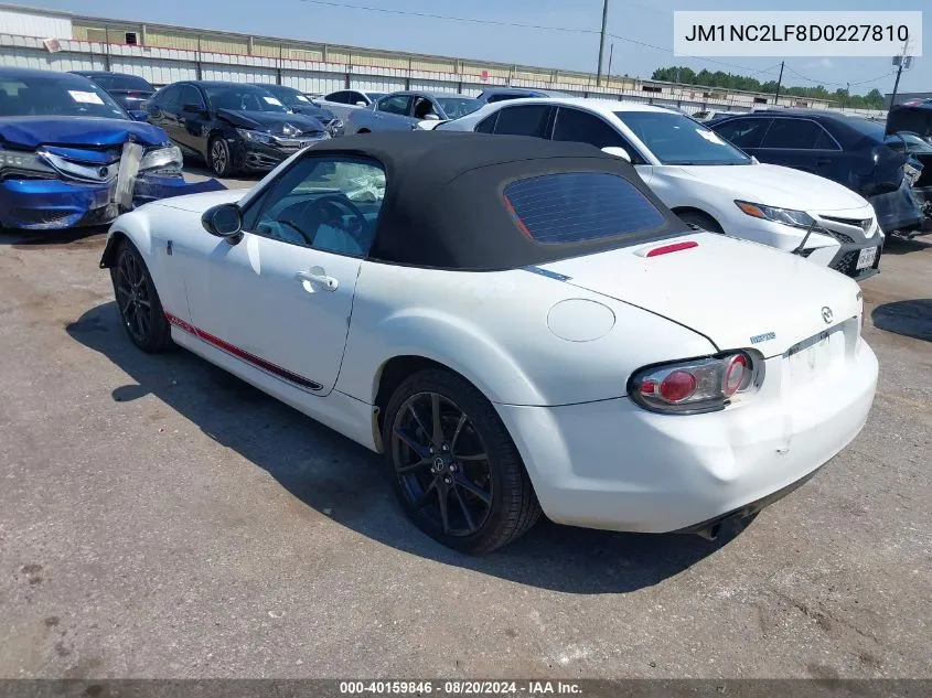 JM1NC2LF8D0227810 2013 Mazda Mx-5 Miata Club