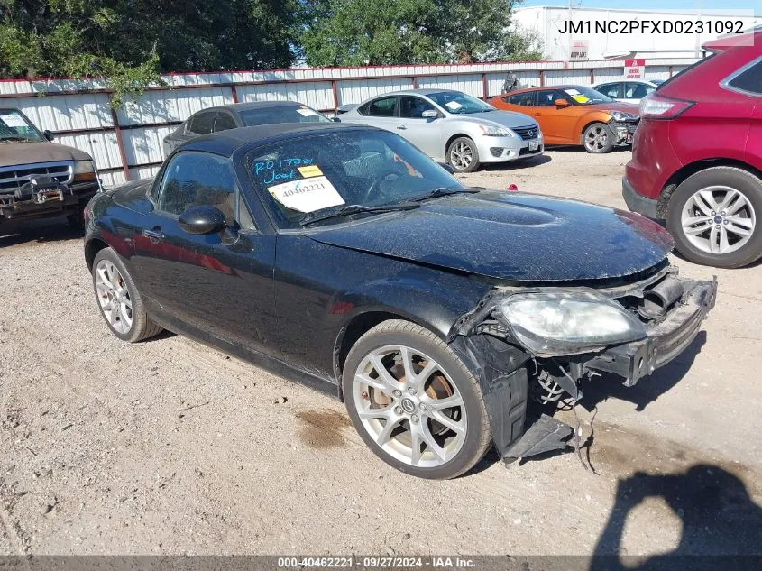 JM1NC2PFXD0231092 2013 Mazda Mx-5 Miata Grand Touring