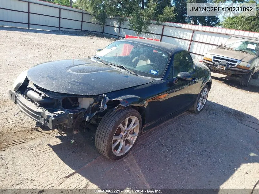 JM1NC2PFXD0231092 2013 Mazda Mx-5 Miata Grand Touring