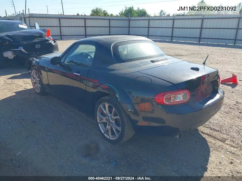 JM1NC2PFXD0231092 2013 Mazda Mx-5 Miata Grand Touring