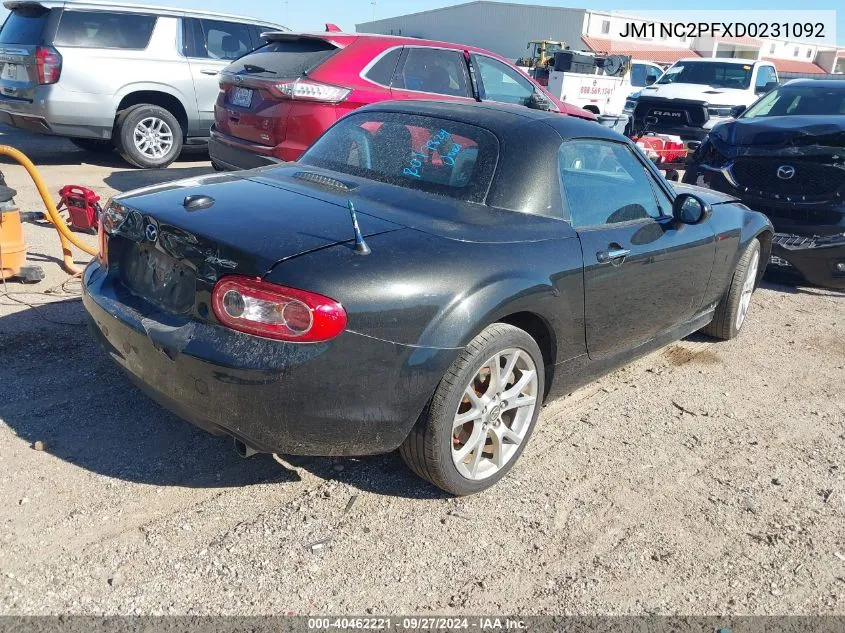 2013 Mazda Mx-5 Miata Grand Touring VIN: JM1NC2PFXD0231092 Lot: 40462221