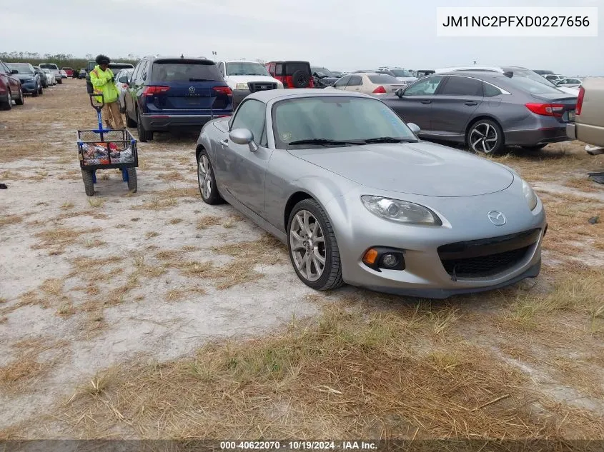 2013 Mazda Mx-5 Miata Grand Touring VIN: JM1NC2PFXD0227656 Lot: 40622070