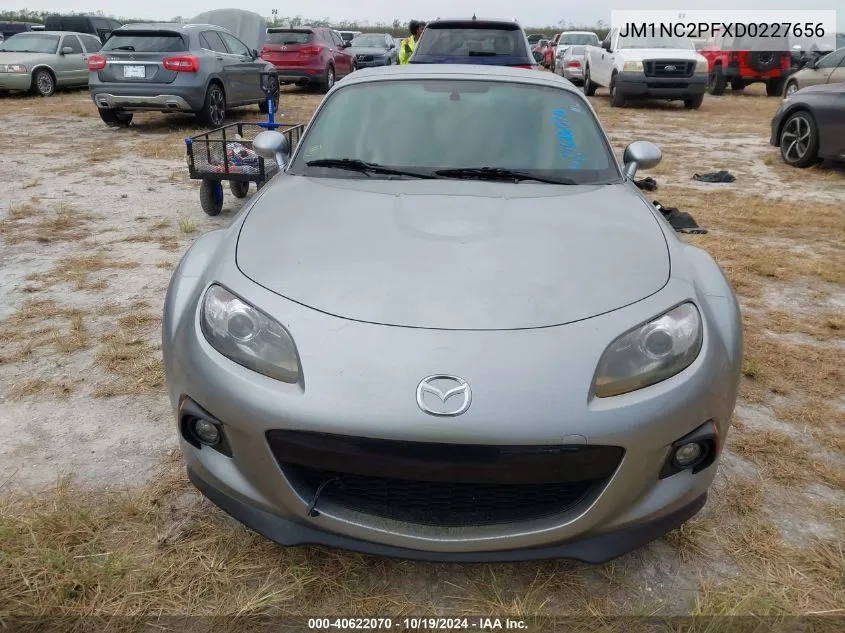 2013 Mazda Mx-5 Miata Grand Touring VIN: JM1NC2PFXD0227656 Lot: 40622070