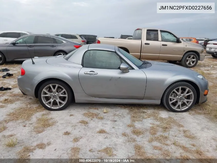 2013 Mazda Mx-5 Miata Grand Touring VIN: JM1NC2PFXD0227656 Lot: 40622070