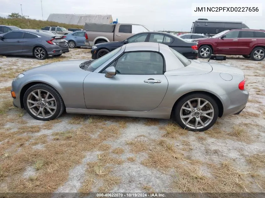 2013 Mazda Mx-5 Miata Grand Touring VIN: JM1NC2PFXD0227656 Lot: 40622070