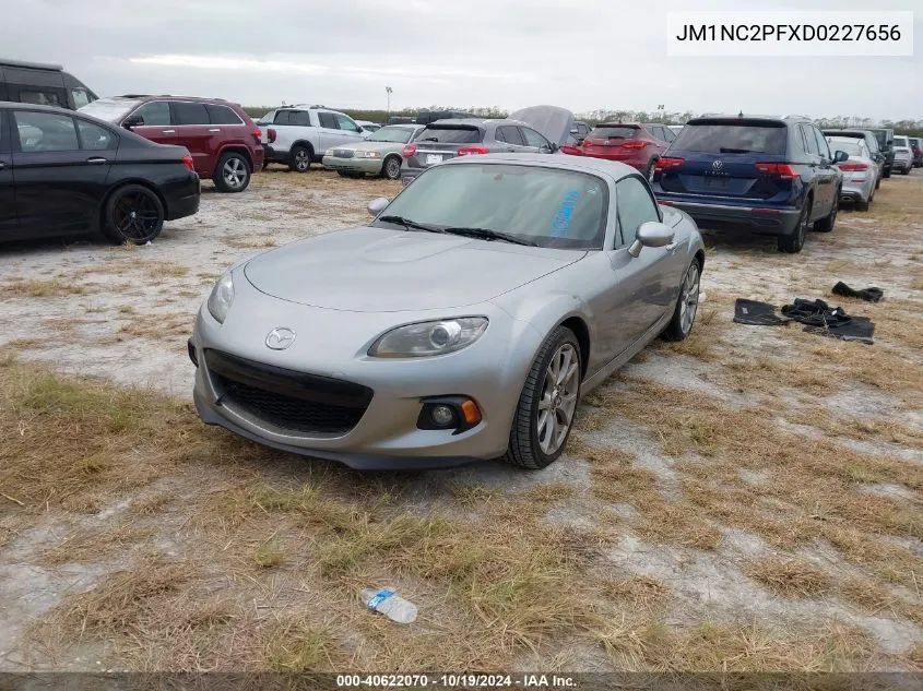 2013 Mazda Mx-5 Miata Grand Touring VIN: JM1NC2PFXD0227656 Lot: 40622070