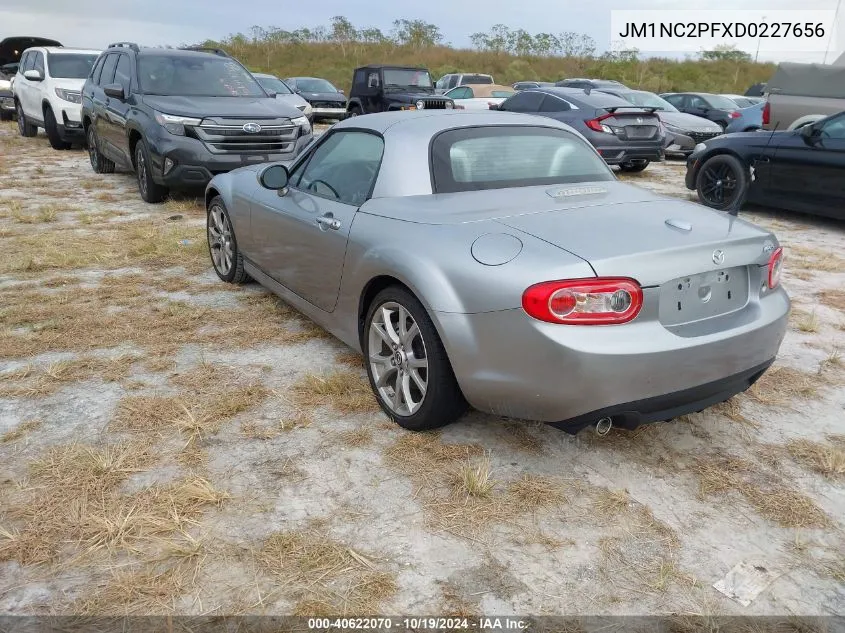 2013 Mazda Mx-5 Miata Grand Touring VIN: JM1NC2PFXD0227656 Lot: 40622070