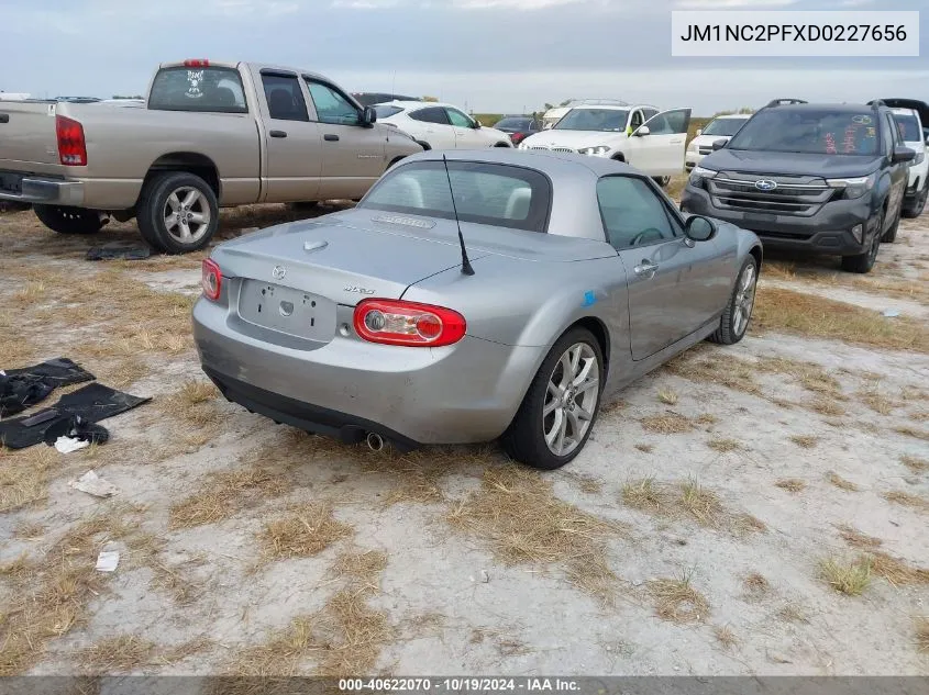 2013 Mazda Mx-5 Miata Grand Touring VIN: JM1NC2PFXD0227656 Lot: 40622070