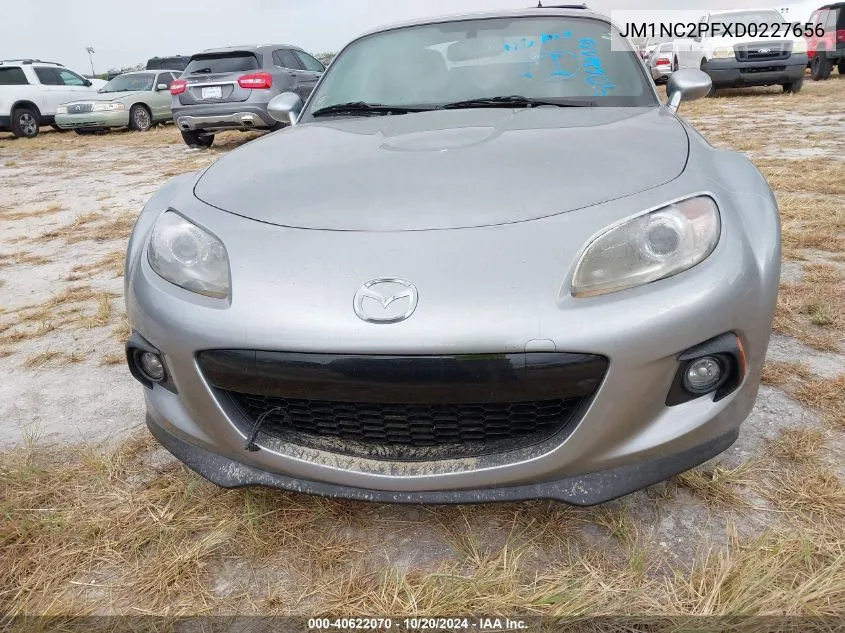 2013 Mazda Mx-5 Miata Grand Touring VIN: JM1NC2PFXD0227656 Lot: 40622070