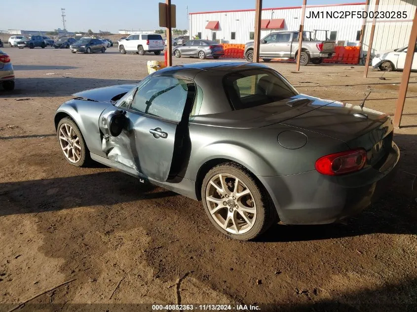 2013 Mazda Mx-5 Miata Grand Touring VIN: JM1NC2PF5D0230285 Lot: 40852363