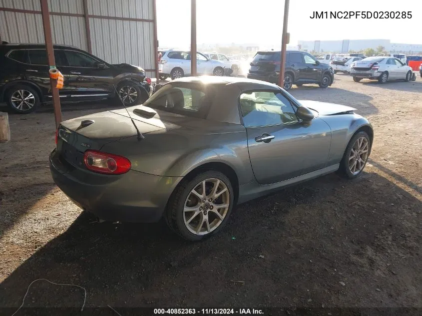 2013 Mazda Mx-5 Miata Grand Touring VIN: JM1NC2PF5D0230285 Lot: 40852363