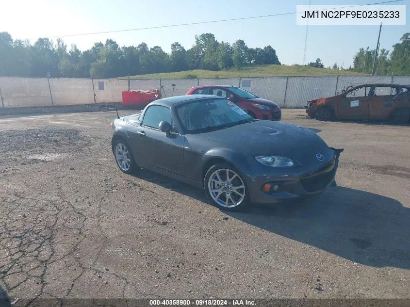 2014 Mazda Mx-5 Miata Grand Touring VIN: JM1NC2PF9E0235233 Lot: 40358900