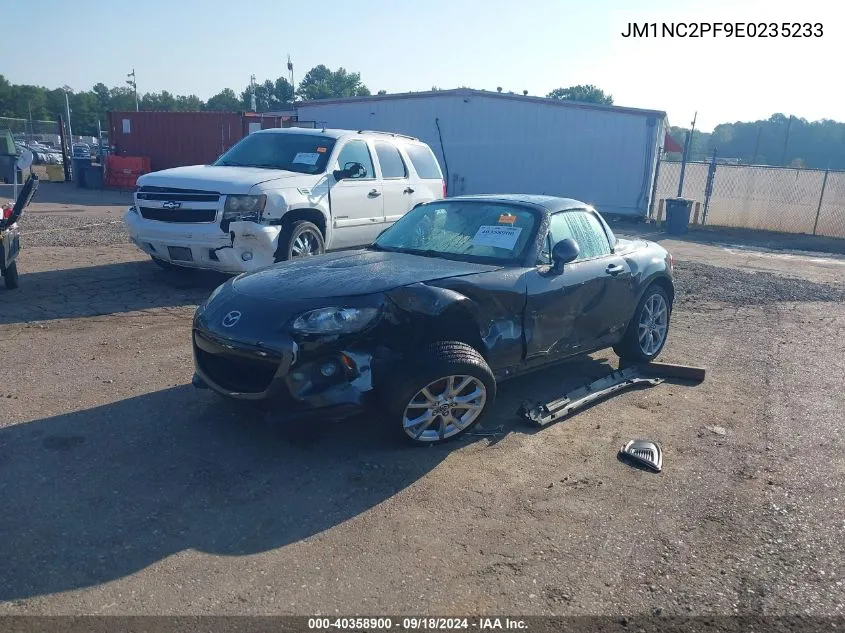 2014 Mazda Mx-5 Miata Grand Touring VIN: JM1NC2PF9E0235233 Lot: 40358900