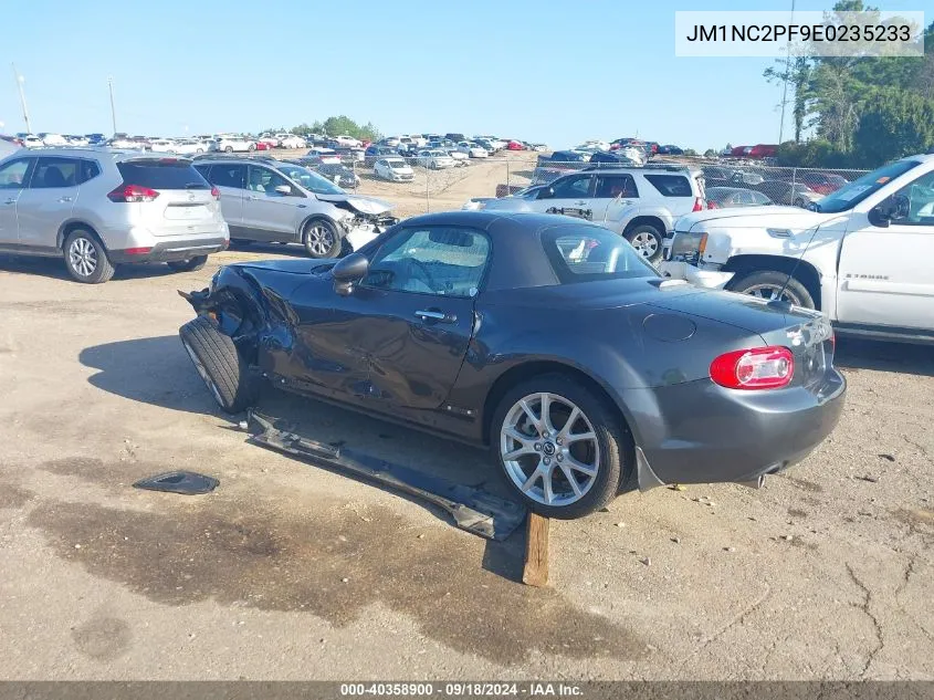 2014 Mazda Mx-5 Miata Grand Touring VIN: JM1NC2PF9E0235233 Lot: 40358900