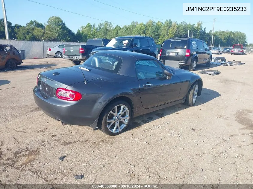 2014 Mazda Mx-5 Miata Grand Touring VIN: JM1NC2PF9E0235233 Lot: 40358900