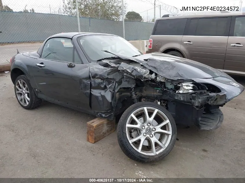 2014 Mazda Mx-5 Miata Grand Touring VIN: JM1NC2PF4E0234572 Lot: 40625137