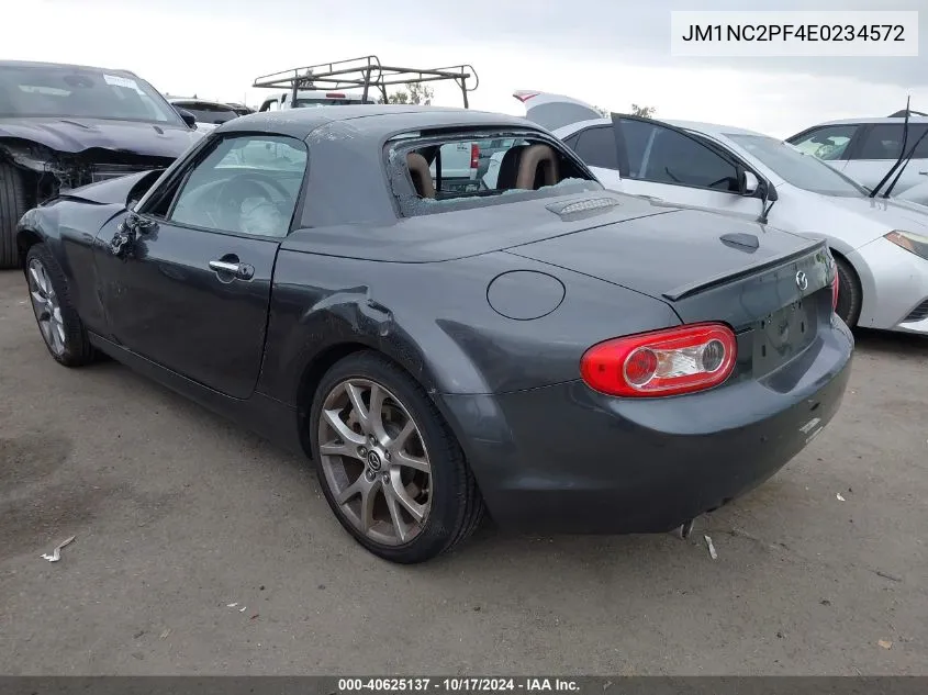 2014 Mazda Mx-5 Miata Grand Touring VIN: JM1NC2PF4E0234572 Lot: 40625137