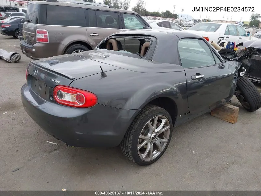 2014 Mazda Mx-5 Miata Grand Touring VIN: JM1NC2PF4E0234572 Lot: 40625137