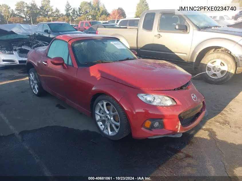 2014 Mazda Mx-5 Miata Grand Touring VIN: JM1NC2PFXE0234740 Lot: 40681061