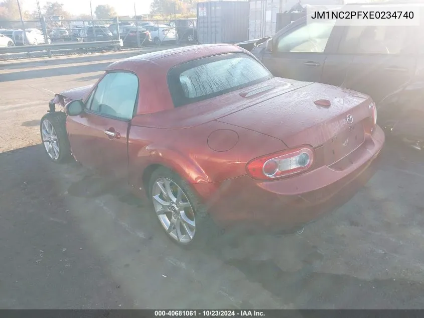 2014 Mazda Mx-5 Miata Grand Touring VIN: JM1NC2PFXE0234740 Lot: 40681061