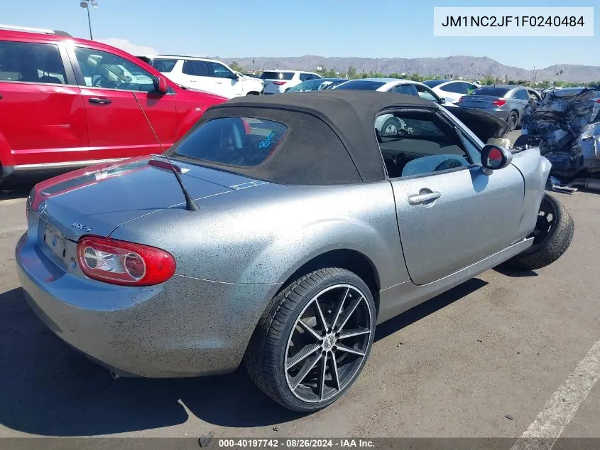 2015 Mazda Mx-5 Miata Sport VIN: JM1NC2JF1F0240484 Lot: 40197742