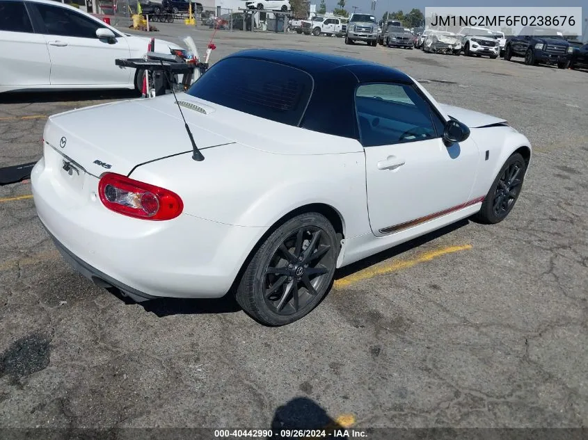 JM1NC2MF6F0238676 2015 Mazda Mx-5 Miata Club