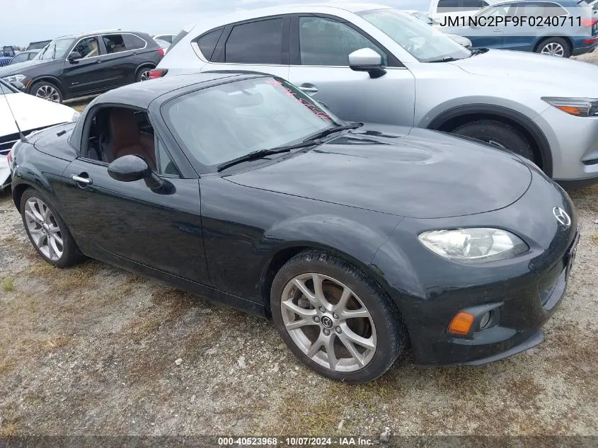 2015 Mazda Mx-5 Miata Grand Touring VIN: JM1NC2PF9F0240711 Lot: 40523968