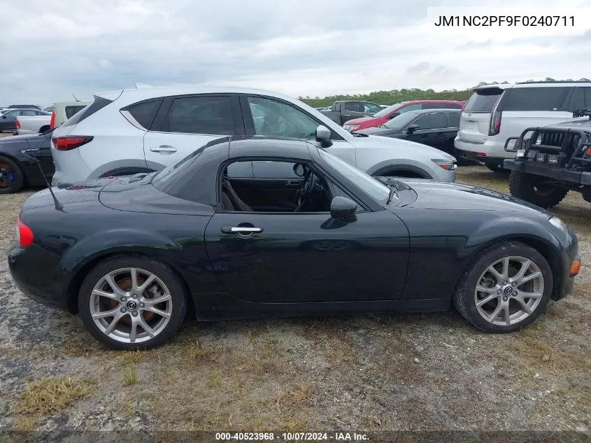 2015 Mazda Mx-5 Miata Grand Touring VIN: JM1NC2PF9F0240711 Lot: 40523968