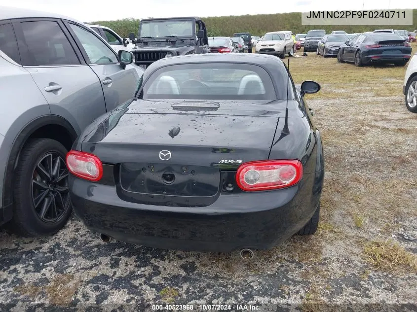 2015 Mazda Mx-5 Miata Grand Touring VIN: JM1NC2PF9F0240711 Lot: 40523968