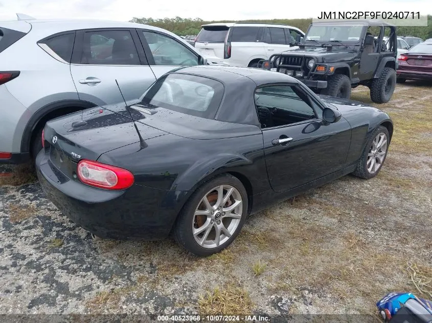 2015 Mazda Mx-5 Miata Grand Touring VIN: JM1NC2PF9F0240711 Lot: 40523968