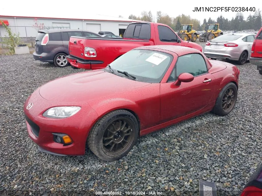 2015 Mazda Mx-5 Miata Grand Touring VIN: JM1NC2PF5F0238440 Lot: 40608052