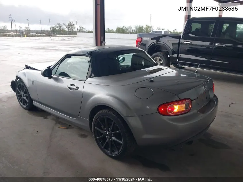 2015 Mazda Mx-5 Miata Club VIN: JM1NC2MF7F0238685 Lot: 40878578