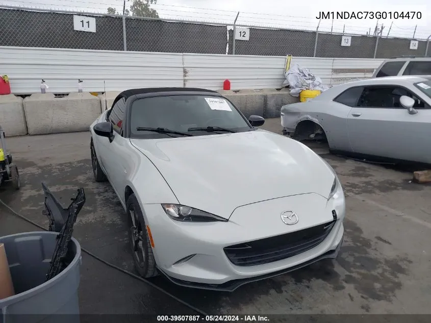 JM1NDAC73G0104470 2016 Mazda Mx-5 Miata Club