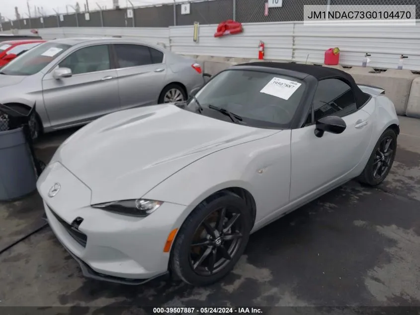 JM1NDAC73G0104470 2016 Mazda Mx-5 Miata Club