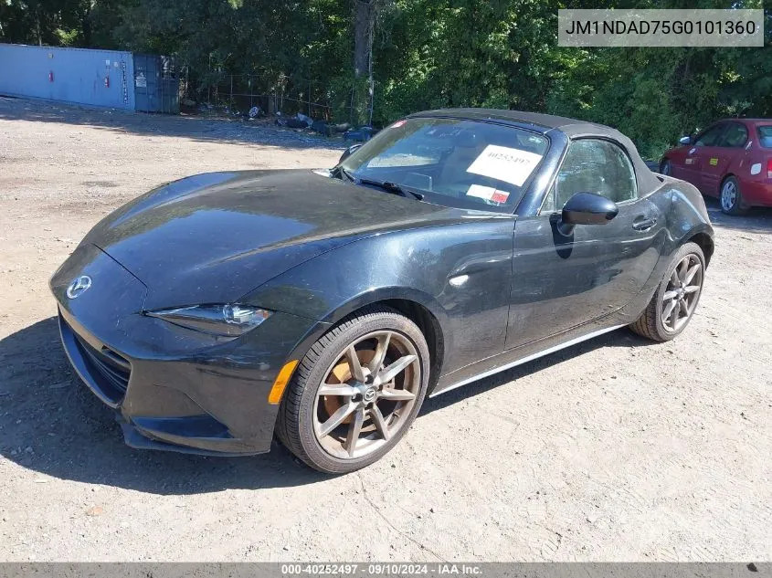 JM1NDAD75G0101360 2016 Mazda Mx-5 Miata Grand Touring